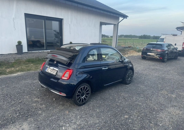 Fiat 500 cena 40900 przebieg: 21000, rok produkcji 2018 z Piwniczna-Zdrój małe 172
